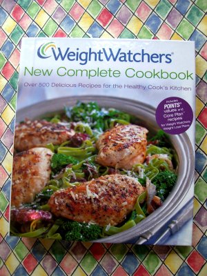 Weight Watchers New Complete Cookbook 5 Ring Binder