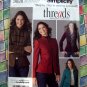 Simplicity Pattern # 3628 UNCUT Misses Jacket Size 8 10 12 14 16 Threads Magazine