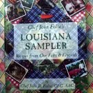 Louisiana Sampler: Recipes from Our Fairs & Festivals by John D. Folse Rare Southern Cookbook!