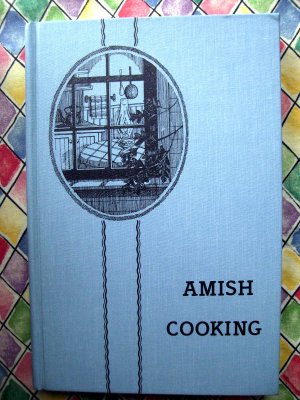 Amish Cooking Cookbook HC Favorite Family Living Magazine Recipes