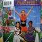 Simplicity Pattern # 8294 UNCUT Costume Girl Cheerleader Size 7 8 10
