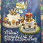 Vintage 1974 Wilton Wonderland of Cake Decorating Instruction Book