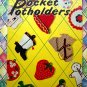 Lot Vintage PotHolder Pot Holder Patterns Instruction Booklets