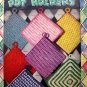 Lot Vintage PotHolder Pot Holder Patterns Instruction Booklets