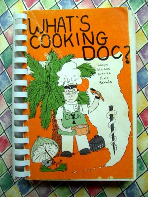 Vintage 1976 Jacksonville Florida FL Medical Foundation Cookbook