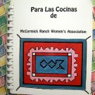 McCormick Ranch Woman’s Association Cookbook