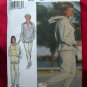 STYLE Pattern #2341 UNCUT Misses Exercise Top Pants Hoodie Size 8 10 12 14 16 18