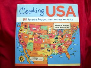 Cooking USA 50 Favorite Recipes From Across America Cookbook