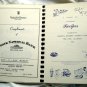 Vintage 1961 Decatur Alabama Garden Club Cookbook ~ AL