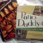 Lot BBQ Cookbook ~ Patio Daddy-O & Char-Broil Grill Lovers Cookbook