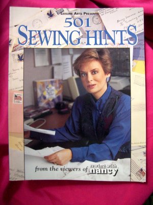 501 Sewing Hints: From the Viewers of Sewing With Nancy Instruction Book