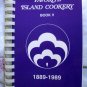 Favorite Island Cookery Hawaiian Cookbook 1989 from Hawaii