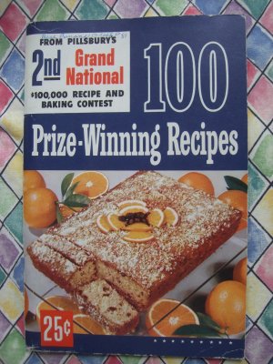 Pillsbury Bake Off 2nd Grand National Cookbook ~ Vintage 1951