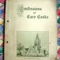 Rare Antique 1909 ~Caro Michigan Cookbook ~ Confessions of Caro Cooks