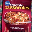 Pillsbury Favorite Casseroles Cookbook (and other one-dish recipes) HC