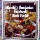 Gundel's Hungarian Cookbook HC Recipes 1998 Edition