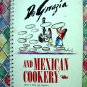 Rare 1st Edition 1982 De Grazia and Mexican Cookery Cookbook ~ Recipes
