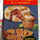 Vintage 1938 Menu Magic in a Nutshell Diamond Walnuts Recipe