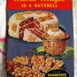 Vintage 1938 Menu Magic in a Nutshell Diamond Walnuts Recipe