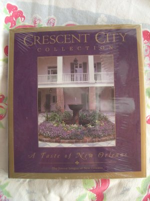Cresent City Collection Cookbook SEALED! A Taste of New Orleans Louisiana  Junior League
