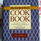 1st Edition The New York Times Cookbook by Craig Claiborne  Vintage 1990