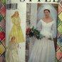 Style Pattern # 2601 UNCUT Misses Wedding Bridal Gown Bridesmaid Dress Size 6 8 10 12 14 16