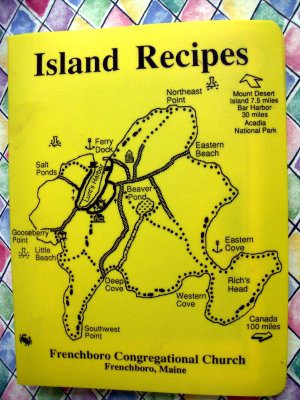 Favorite Island Recipes - Frenchboro Congregational Church Cookbook