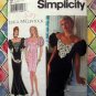 Simplicity Pattern # 8823 UNCUT Jessica McClintock Gown Evening Dress Size 18 20 22