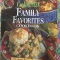 Cooking Light Magazine FAMILY FAVORITES Cookbook 170 Recipes