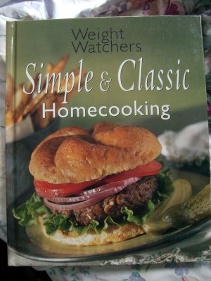 Weight Watchers Cookbook ~ Simple Classic Home Cooking HC