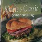 Weight Watchers Cookbook ~ Simple Classic Home Cooking HC