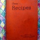Vintage 1940's Grand Rapids Minnesota MN Church Cookbook Swedish Scandinavian Recipes too!