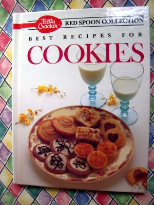 Betty Crocker's Best Recipes for Cookies Cookbook Red Spoon Collection 100 Recipes