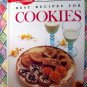 Betty Crocker's Best Recipes for Cookies Cookbook Red Spoon Collection 100 Recipes