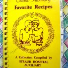Vintage 1981 Honolulu Hawaii Cookbook - Straub Hospital Auxiliary Favorite Recipes