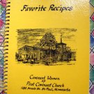 1982 St Paul Minnesota Church Cookbook Favorite Recipes