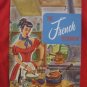 Vintage 1965 FRENCH COOKBOOK Culinary Arts Institute Booklet ~ 141 Recipes of France