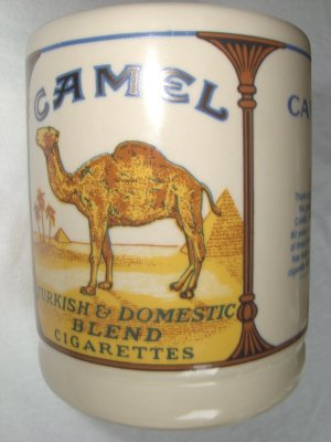 On HOLD Scarce Camel Cigarettes Coffee Mug