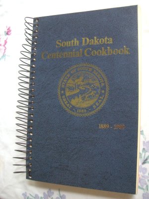 1989 South Dakota Centennial Cookbook 1889-1989 SD