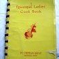 Vintage 1947 Marshall Minnesota Church Cookbook MN Ads Episcopal From Scratch Recipes