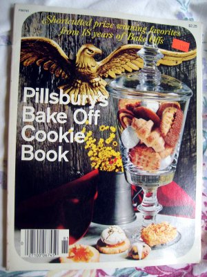 Vintage 1967 Pillsbury Bake Off Cookbook Recipes for JUST COOKIES!!