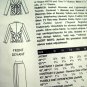 Vogue Pattern # 2768 UNCUT Misses Jacket & Skirt Size 8 10 12 Paris Original