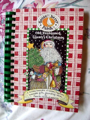 Gooseberry Patch Cookbook Old Fashioned Country Christmas Recipes Keepsakes