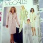 McCall's Pattern # 2594 UNCUT Misses Lined Jacket, Top, Pants & Skirt Sizes 26 28 30 32