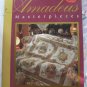 RARE Amadeus Masterpieces Machine Embroidery Quilts Instruction Book