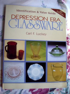 Depression Era Glassware - 4th Edition Identification Price Guide Book