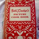 Vintage 1950 Betty Crocker's Picture Cookbook HC 1st Edition 3rd Printing