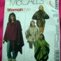 McCall's Pattern # 4980 UNCUT Woman's Cape /Wrap Plus Size 18 20 22 24
