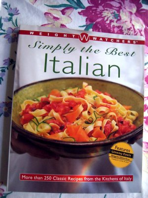 Weight Watchers Cookbook ~ Simply the Best Italian ~ 250 Recipes