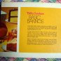 Rare 1971 Betty Crocker's Basic Bakings Cookbook / Baking Instructions